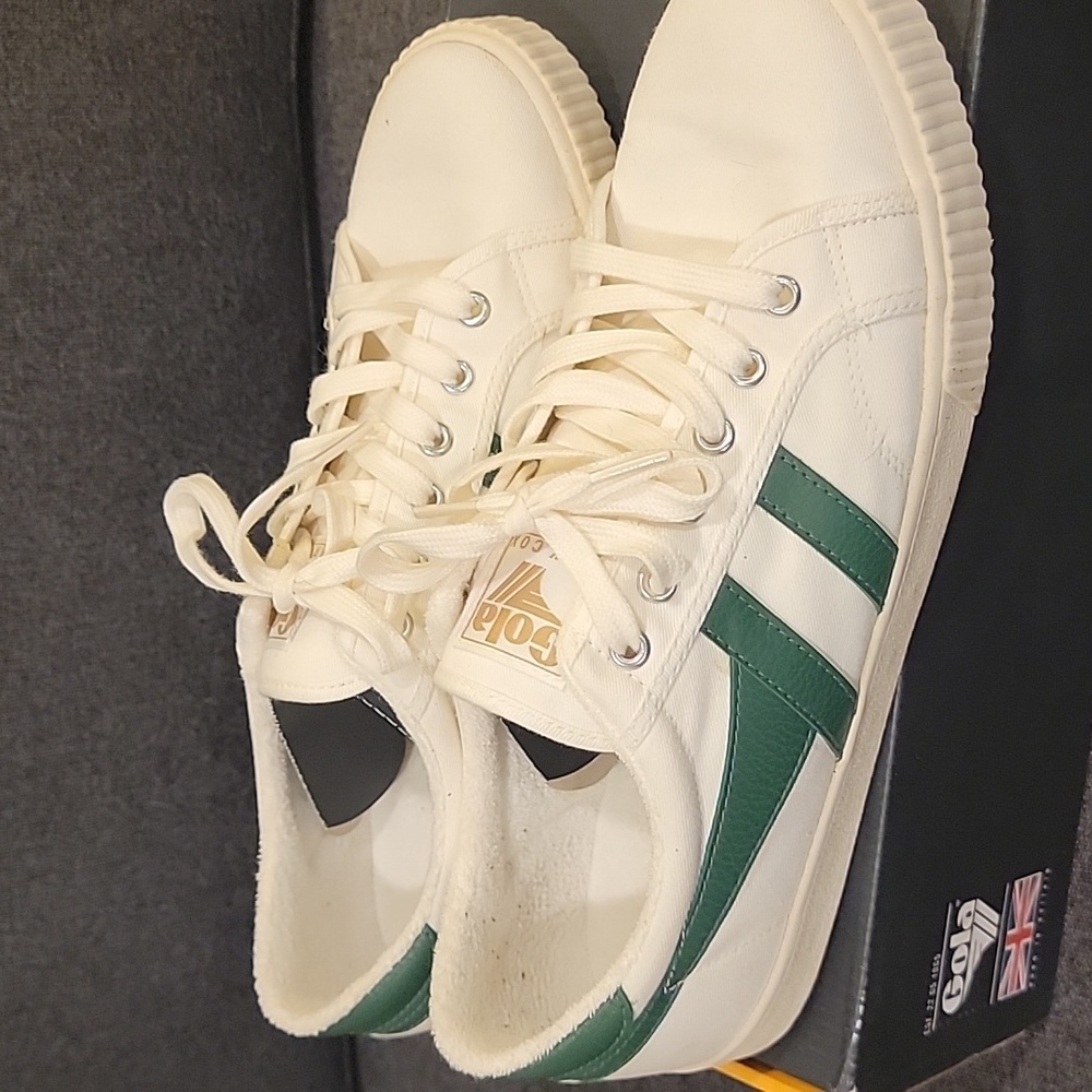 Gola Mens Classic Tennis Sneakers Size 11 - Picture 10 of 11
